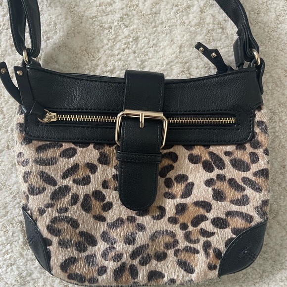 Aldo Leopard Crossbody Purse - Picture 2 of 7